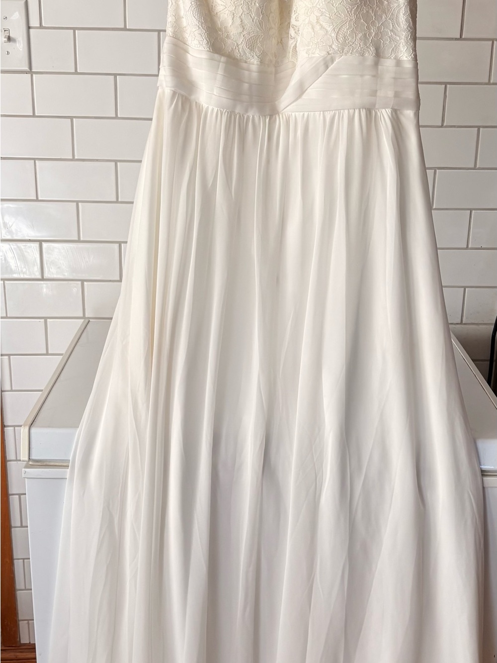 Star box Wedding Dress